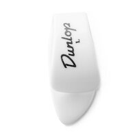 Dunlop 91TWLL Large Thumbpick Left Hand White