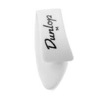 Dunlop 91TWM Medium Single Thumb Pick - White