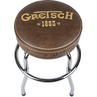 Gretsch "1883" Logo Barstool, 24 Inch