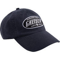 Gretsch® Patch Hat, Black