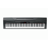 Kurzweil KA90BK 88-Key Portable Weighted Hammer-Action Digital Piano Black