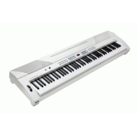Kurzweil KA90WH 88-Key Portable Weighted Hammer-Action Digital Piano White
