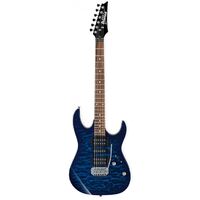Ibanez RX70QA Electric Guitar - Transparent Blue Burst