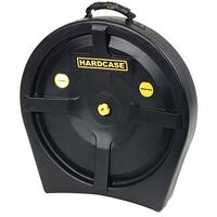 Hardcase 20" Black Cymbal Case - Holds 6 Cymbals
