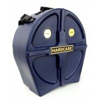Hardcase 14" Snare Case Lined Dark Blue