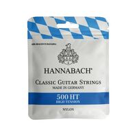 Hannabach Classical Guitar Strings Set 500 High Tension