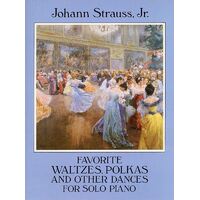 Favorite Waltzes, Polkas and Other Dances