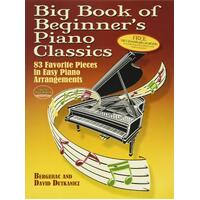 Big Book of Beginner's Piano Classics