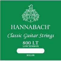 Hannabach Green 800 LT Low Tension Classic Guitar Strings