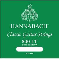 Hannabach Green 800 LT Low Tension Classic Guitar Strings