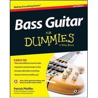 Bass Guitar For Dummies