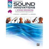 Sound Innovations Aust Cello Bk 1