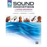 Sound Innovations for String Orchestra Book 1 - Double Bass