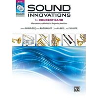 Sound Innovations Aust Alto Saxophone Bk1