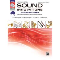 Sound Innovations for Concert Band Alto Sax Book 2