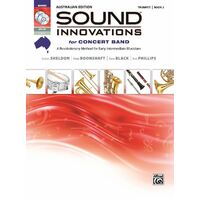 Sound Innovations Trumpet Bk 2 Bk/DVD Australian Version
