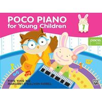 Poco Piano for Young Children, Book 1