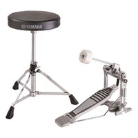 Yamaha FPDS2A Drum Stool & Foot Pedal Pack