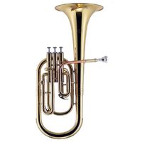 J.Michael AH500 Alto Horn (Eb) in Clear Lacquer Finish