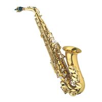 J.Michael AL780 Alto Saxophone (Eb) in Clear Lacquer Finish