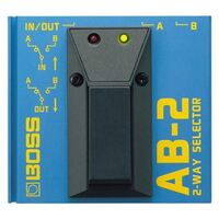 Boss AB2 2-Way Selector Footswitch