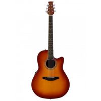 Ovation AB24II-HB Applause Standard Acoustic/Electric Guitar Honey Burst