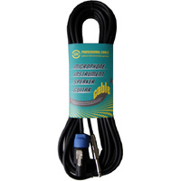 Leem ACCN2-30J Speakon to Jack Cable - 30ft