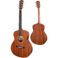 Eastman ACTG2E Acoustic/Electric Travel Guitar All Solid Sapele