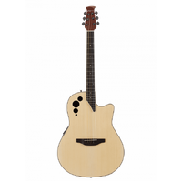 Ovation AE44-4S Applause Elite Mid Depth Acoustic-Electric Guitar - Natural Satin