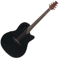 Ovation Applause Elite Mid Depth Satin Black Acoustic Electric Gutar