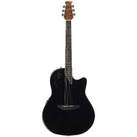 Ovation AE44II-5 Applause Elite Acoustic/Electric Guitar Black