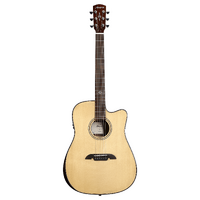 Alvarez AED90CESPBAR Artist Elite Acoustic Electric Guitar Spruce Ebony Natural