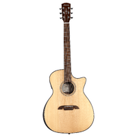 Alvarez AEG70CESPBAR Artist Elite Grand Acoustic Electric Guitar Spruce Rosewood Natural