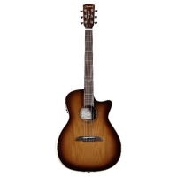 Alvarez AEG99CESPBARSHB Artist Elite Grand Auditorium 99CE Acoustic Electric Guitar - Shadowburst
