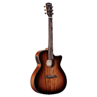 Alvarez Artist AG66CESHB Grand Auditorium Acoustic/Electric Guitar Shadow Burst