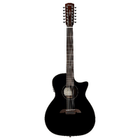 Alvarez AG70CE 12 String Artist Grand Auditorium Acoustic Electric Guitar - Black
