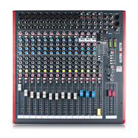 Allen & Heath ZED-16FX Multipurpose Mixer With FX For Live Sound And Recording