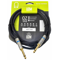 Leem 10ft Hotline Instrument Cable (1/4" Straight Plug - 1/4" Straight Plug)