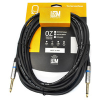 Leem 20ft Hotline Instrument Cable (1/4" Straight Plug - 1/4" Straight Plug)