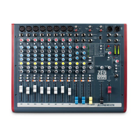 Allen & Heath ZED60-14FX Small Format Live Mixer