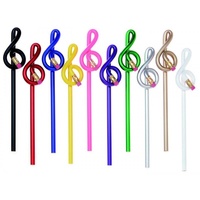 Black Treble Clef Bentcil