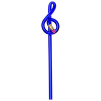 Bentcil - Treble Clef - Blue