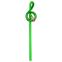 Bentcil - Treble Clef - Green