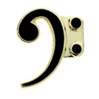 Mini Pin Bass Clef