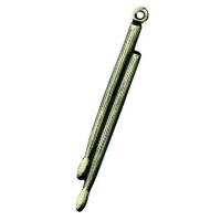 Keychain Drum Sticks (Brass)