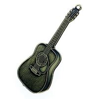 Keychain Martin D 45 Antique Brass