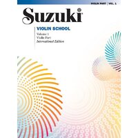 Suzuki Violin School Vol. 1 Violin Part