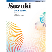 SUZUKI VIOLIN SCHOOL VOL 3 VIOLIN PART
