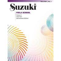 Suzuki Viola School Vol. 1 Viola Part