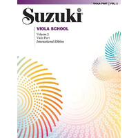 Suzuki Viola School Vol. 2 Viola Part
